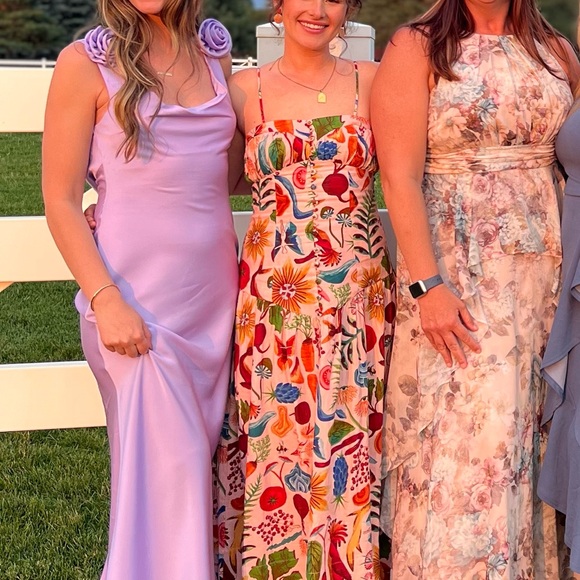 HELLO MOLLY EVENT OF ALL EVENTS SATIN DRESS - Picture 6 of 7